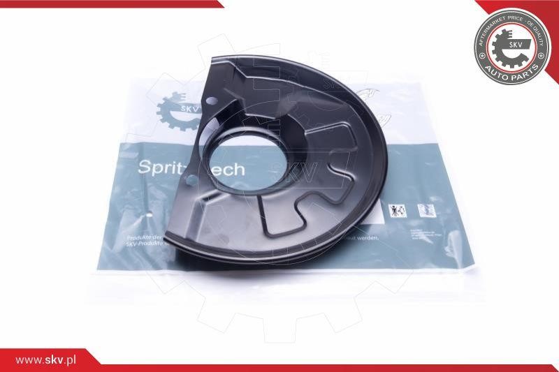 Brake dust shield Volvo: 57SKV117 Esen SKV Brake dust shield