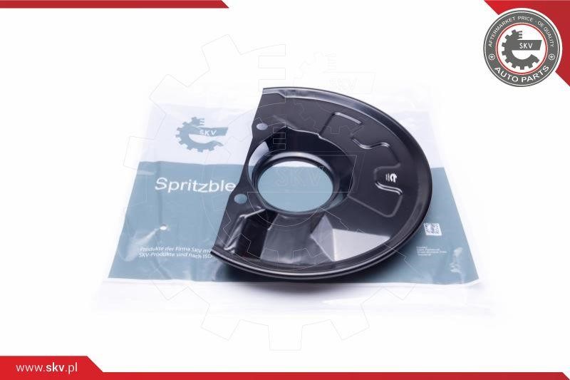 Brake dust shield Volvo V40: 57SKV118 Esen SKV Brake dust shield