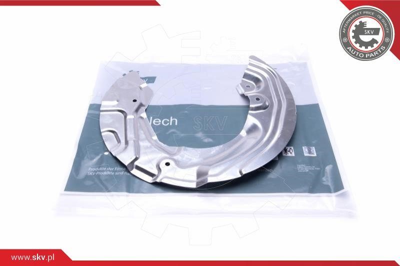 57SKV121 Esen SKV Splash Panel, brake disc