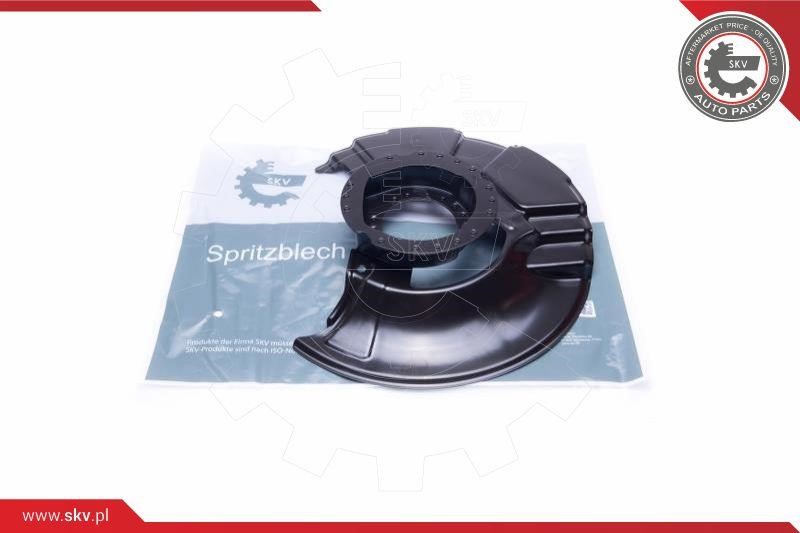Esen SKV 57SKV125 Brake dust shield 57SKV125 57SKV125 Esen SKV Brake dust shield