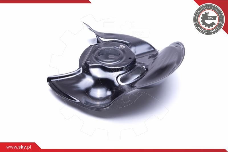 Front left brake disc cover Esen SKV 57SKV103