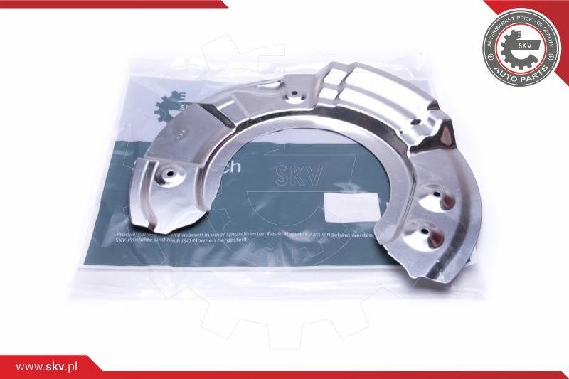 Brake dust shield BMW 7 series: 57SKV138 Esen SKV Brake dust shield