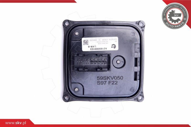 Control Unit, lights Esen SKV 59SKV050