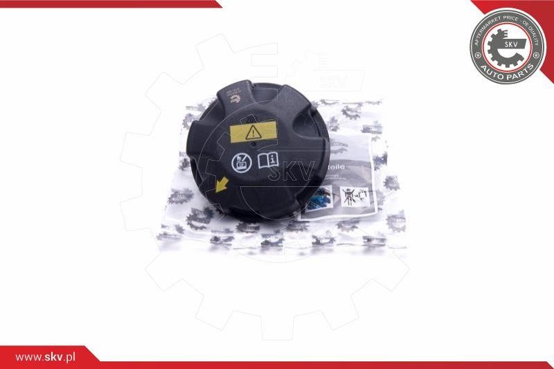 Engine coolant cap BMW: 61SKV001 Esen SKV Cap, coolant tank