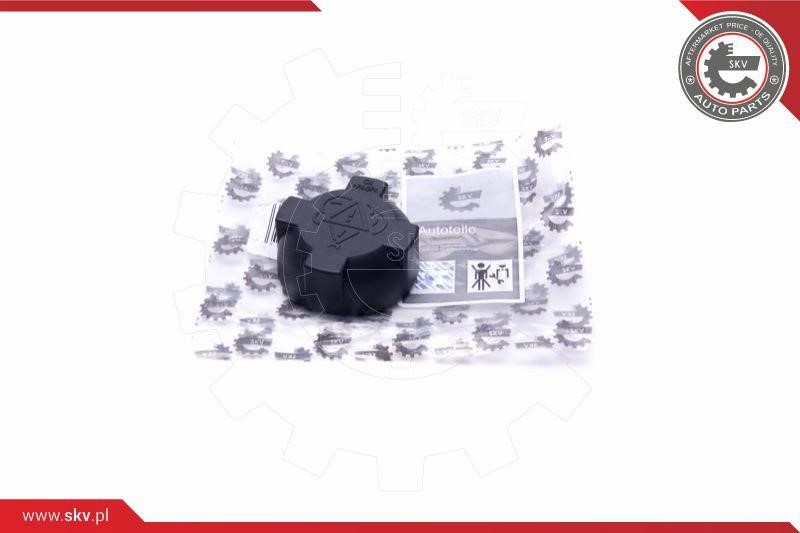 Engine coolant cap Audi: 61SKV014 Esen SKV Cap, coolant tank