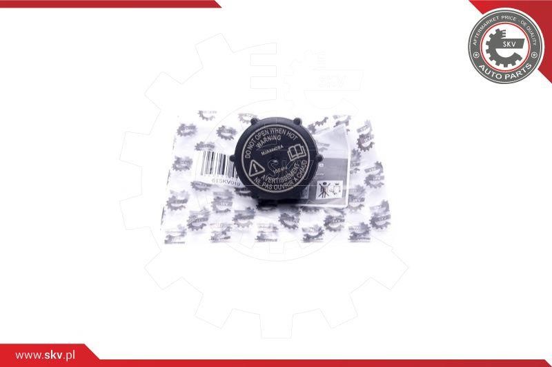 Engine coolant cap Jaguar: 61SKV019 Esen SKV Cap, coolant tank