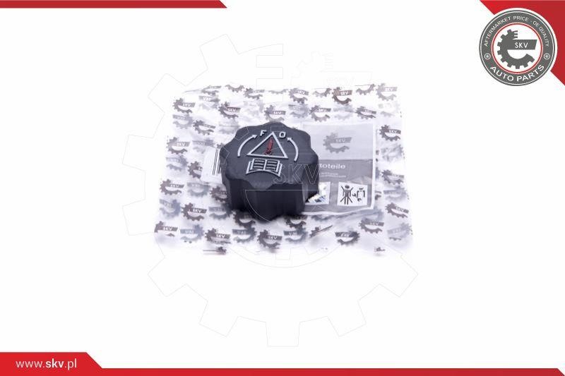 Engine coolant cap DS: 61SKV025 Esen SKV Cap, coolant tank