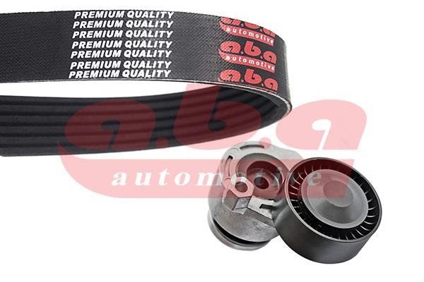 A.B.A Automotive 6PK1130A2 Drive belt kit 6PK1130A2