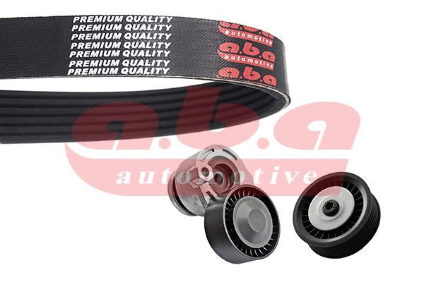 A.B.A Automotive 6PK1130A3 Drive belt kit 6PK1130A3