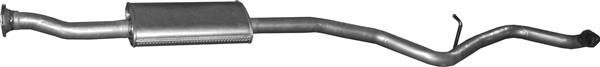 Middle silencer Subaru Outback: 4652 Polmostrow Central silencer