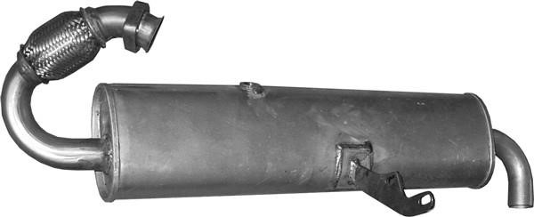 Catalyst exhaust Smart Cabrio: 5704 Polmostrow Catalytic Converter