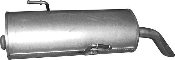 Polmostrow 19.174 End Silencer 19174 19174 Polmostrow End Silencer