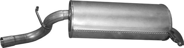 Rear exhaust silencer Citroen C5: 1962 Polmostrow End Silencer