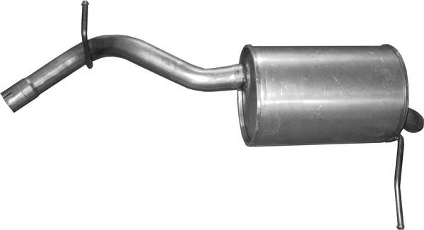 Exhaust muffler Citroen C5: 1963 Polmostrow End Silencer