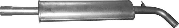 Rear exhaust silencer Renault Scenic: 21232 Polmostrow Centre Muffler