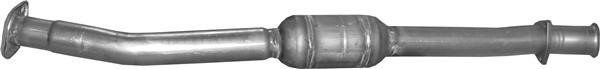 Catalytic exhaust system Citroen Jumper: 99240 Polmostrow Catalytic Converter