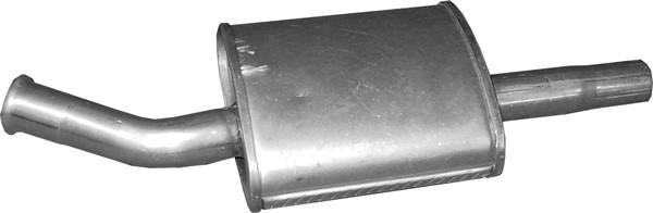 Exhaust system Renault Twingo: 2171 Polmostrow Centre Muffler