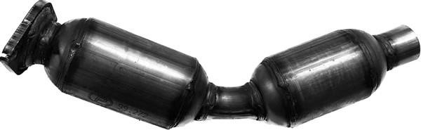 Catalyst exhaust Toyota Prius: 99272 Polmostrow Catalytic Converter