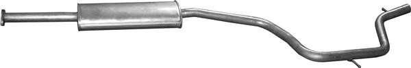 Exhaust muffler Volvo: 31013 Polmostrow Centre Muffler