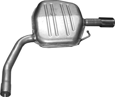 Rear silencer Volvo S80: 3123 Polmostrow End Silencer