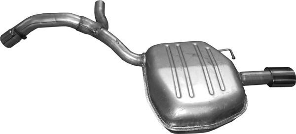 Rear silencer Volvo S80: 3124 Polmostrow End Silencer