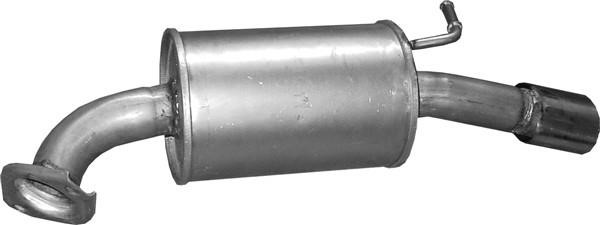 Rear silencer Lexus: 4402 Polmostrow End Silencer