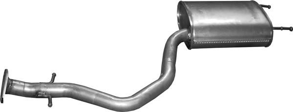 Rear exhaust silencer Lexus: 4403 Polmostrow End Silencer