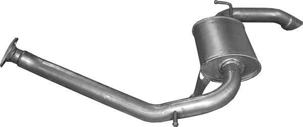 Exhaust muffler Lexus: 4405 Polmostrow End Silencer