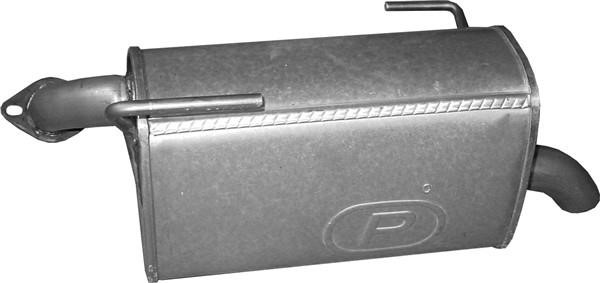 Exhaust muffler Subaru Outback: 4629 Polmostrow End Silencer