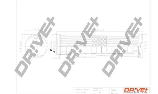Dr!ve+ DP1110.10.0246 Air filter DP1110100246 DP1110100246 Dr!ve+ Air filter