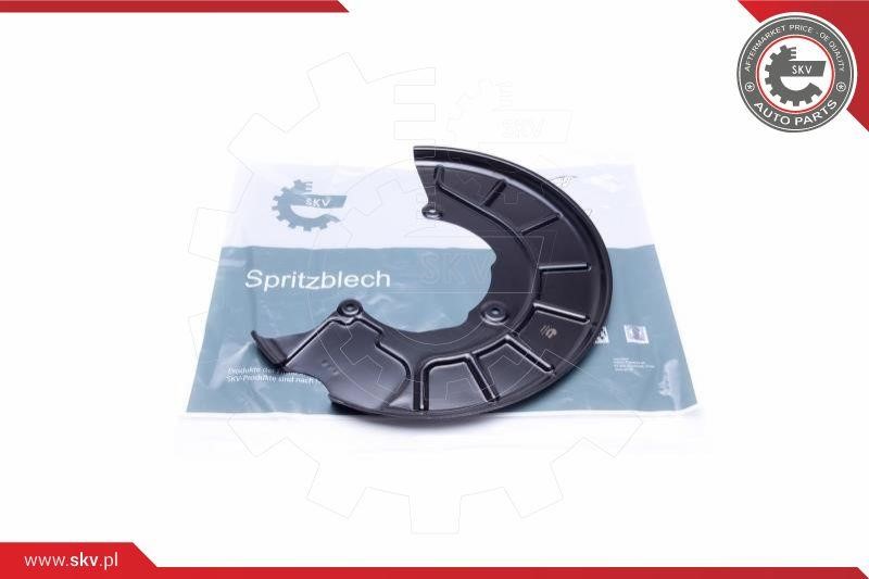 Brake dust shield Audi A3: 57SKV110 Esen SKV Brake dust shield