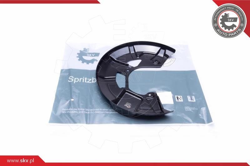 Brake dust shield Audi 90: 57SKV120 Esen SKV Brake dust shield