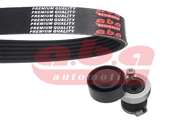 A.B.A Automotive 6PK1130A4 Drive belt kit 6PK1130A4