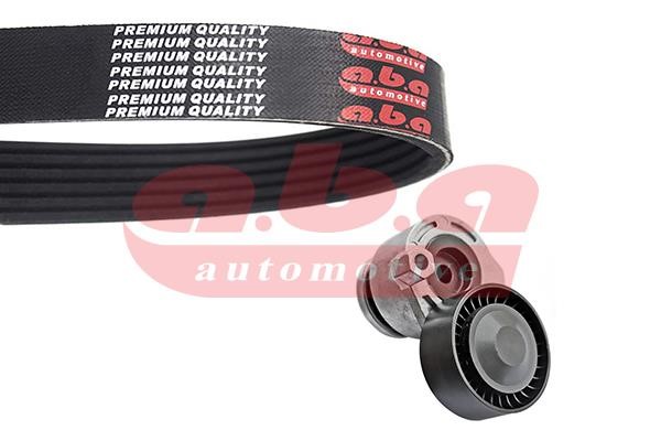 A.B.A Automotive 6PK1199A1 Drive belt kit 6PK1199A1