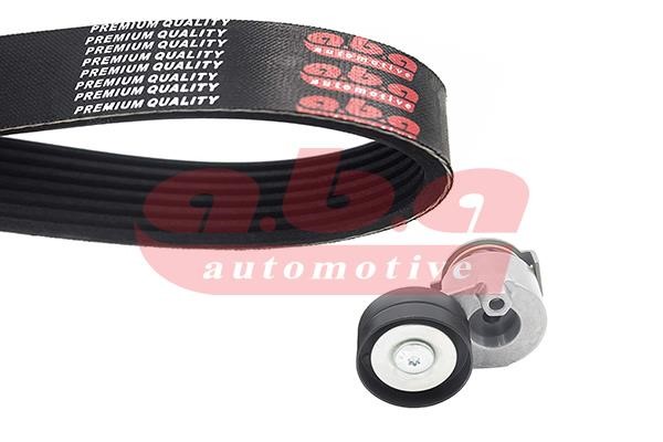 A.B.A Automotive 7PK1125A1 Drive belt kit 7PK1125A1