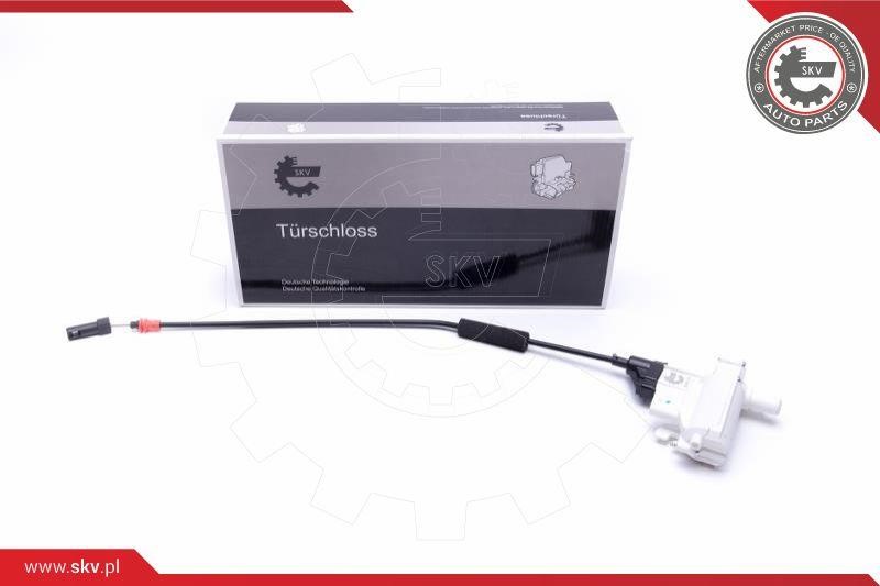 Car door lock Mercedes S-Class: 60SKV132 Esen SKV Door lock