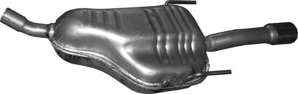Rear silencer Opel Astra H Classic: 17301 Polmostrow End Silencer