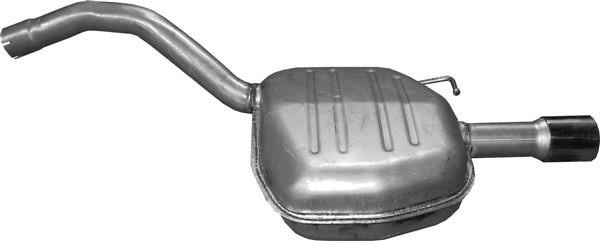 Rear exhaust silencer Volvo V70: 31008 Polmostrow End Silencer
