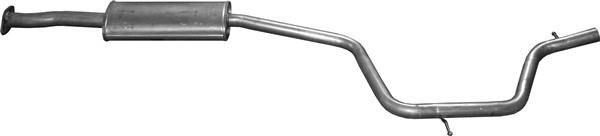 Rear exhaust silencer Volvo: 31014 Polmostrow Centre Muffler
