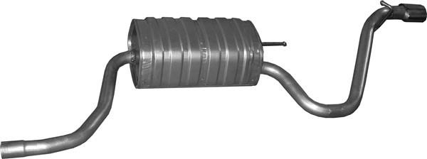 Rear silencer KIA Pro Cee'D (Kia Pro Cee'D): 4784 Polmostrow End Silencer