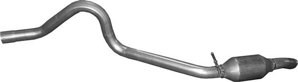 Exhaust muffler Land Rover Discovery: 5316 Polmostrow End Silencer