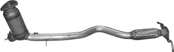 Catalytic exhaust system Alfa Romeo: 99255 Polmostrow Catalytic Converter