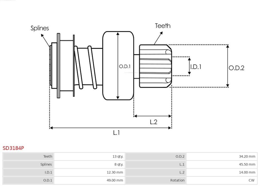 Buy AS-PL SD3184P – good price at EXIST.AE!