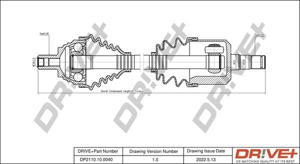 drive-shaft-dp2110-10-0040-49341761