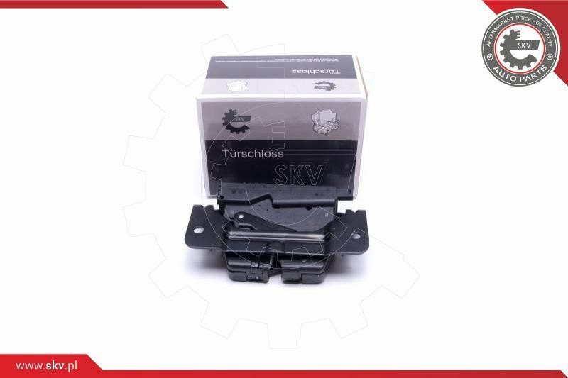 Boot lock BMW: 16SKV103 Esen SKV Tailgate lock