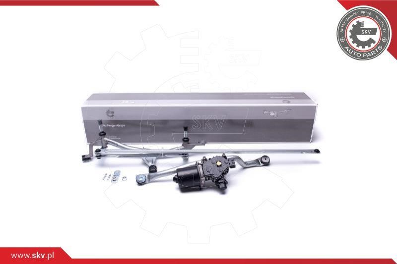 Wiper transmission Renault: 05SKV116 Esen SKV Wiper Linkage