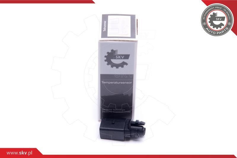 Cabin air temperature sensor Audi A1 Sportback: 17SKV703 Esen SKV Sensor, exterior temperature