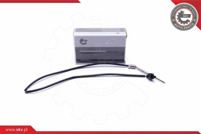 DPF temperature sensor Mini: 30SKV381 Esen SKV Sensor, exhaust gas temperature