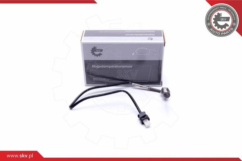 DPF temperature sensor Smart Forfour: 30SKV396 Esen SKV Sensor, exhaust gas temperature