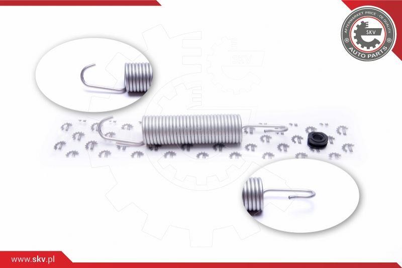 Tailgate strut Esen SKV 52SKV565